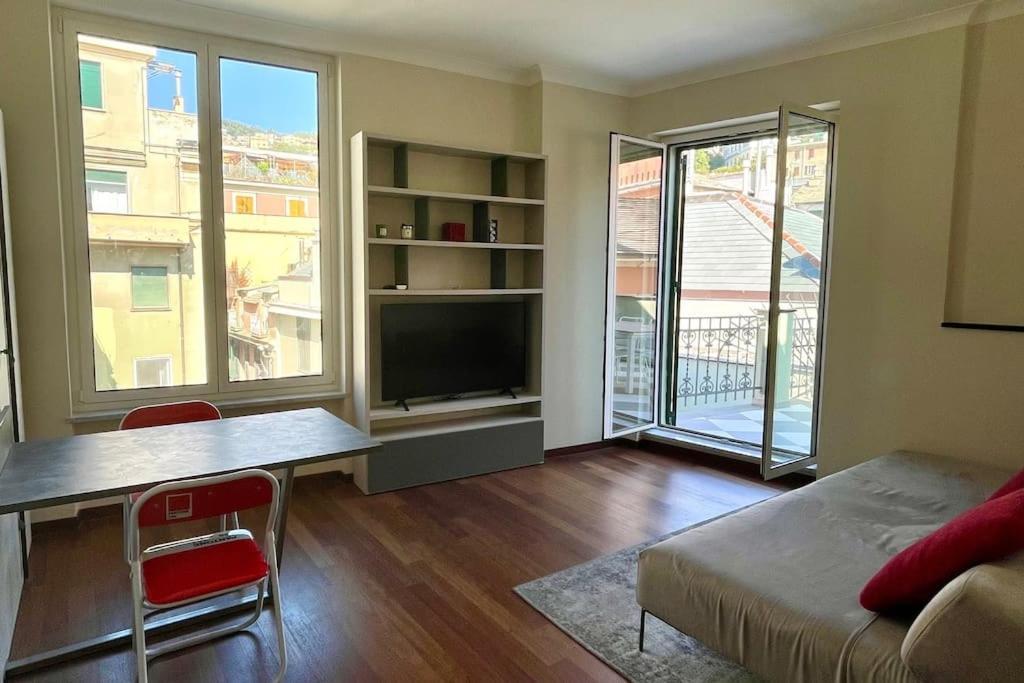Ferienwohnung Monolocale Di Pregio Palazzo Dei Rolli Genua Exterior foto