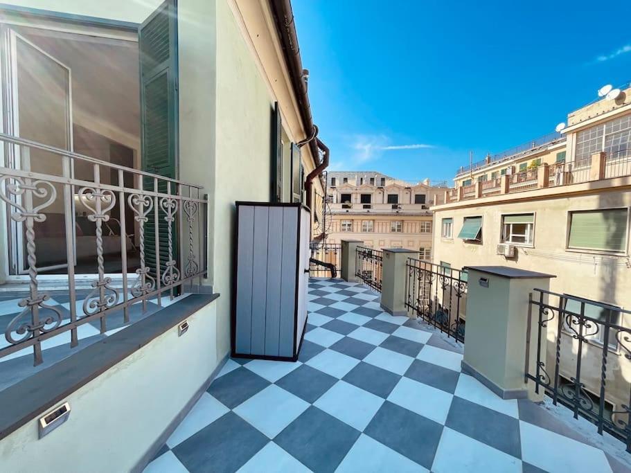 Ferienwohnung Monolocale Di Pregio Palazzo Dei Rolli Genua Exterior foto