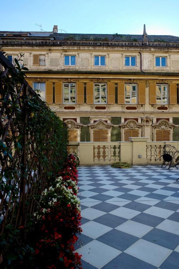 Ferienwohnung Monolocale Di Pregio Palazzo Dei Rolli Genua Exterior foto