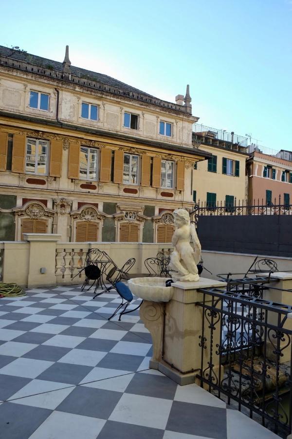 Ferienwohnung Monolocale Di Pregio Palazzo Dei Rolli Genua Exterior foto