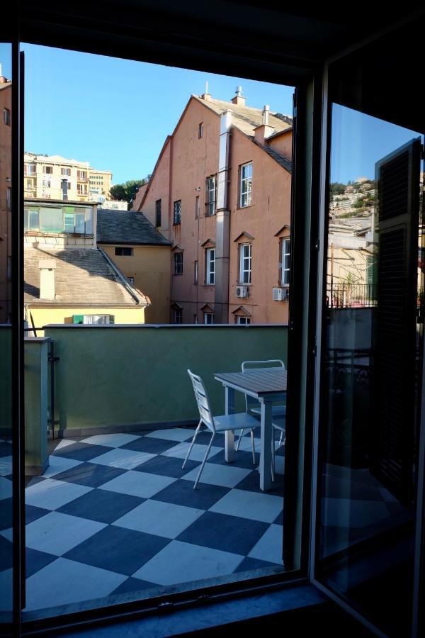 Ferienwohnung Monolocale Di Pregio Palazzo Dei Rolli Genua Exterior foto