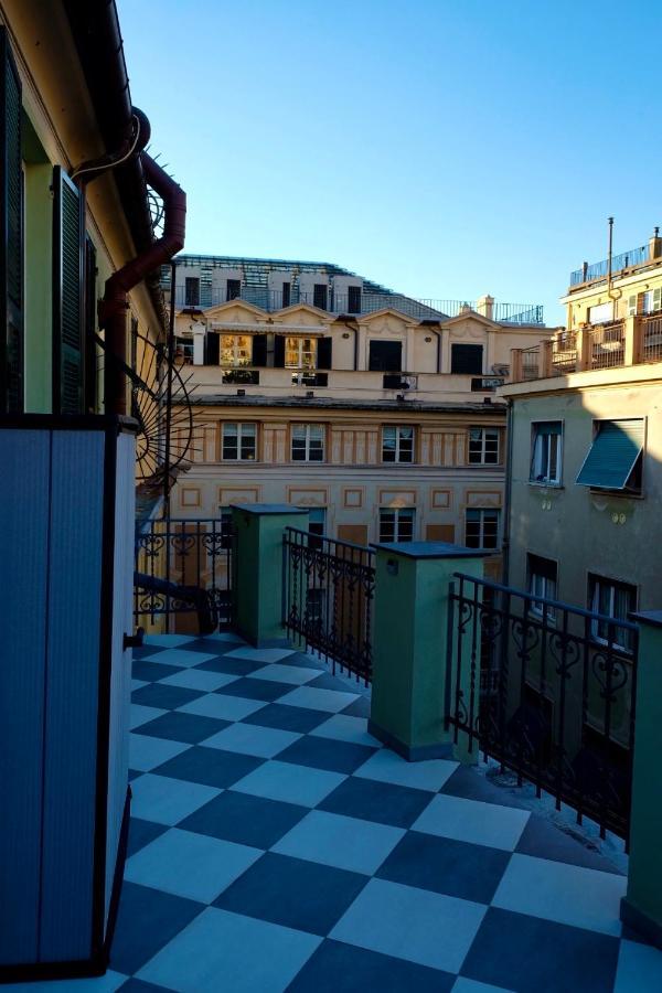Ferienwohnung Monolocale Di Pregio Palazzo Dei Rolli Genua Exterior foto